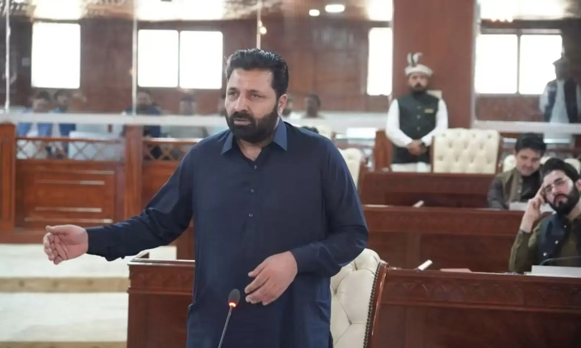 گلگت بلتستان کے لیے مجوزہ آئینی فریم ورک پر وفاقی حکومت کی مشاورت کا آغاز