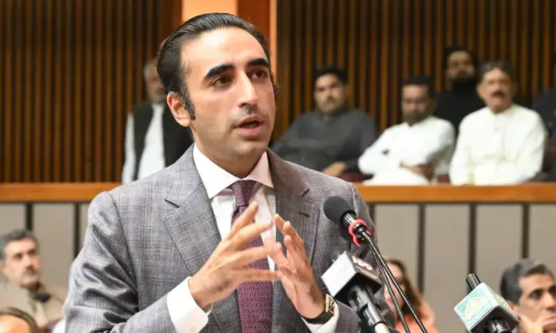 ملائیشیائی وزیر اعظم کے انٹرویو کے بعد بلاول بھٹو زرداری کی بھارتی میڈیا کے پروپیگنڈے پر شدید تنقید