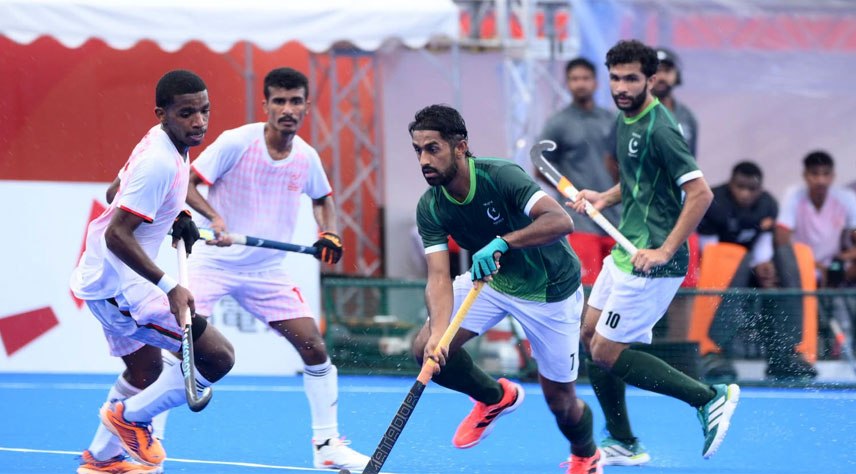 Pakistan beat Oman 7–2 ahead of Asian Games hockey semifinals
