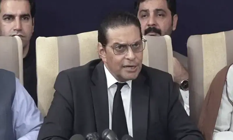 PTI says Salman Akram Raja taken by police