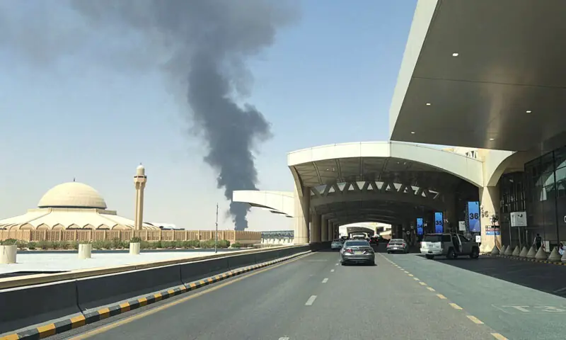 Saudi Arabia intercepts Houthi missile over Riyadh amid sscalating cross border strikes