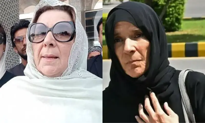 عمران خان کی بہنوں کو فوری عدالتی ریلیف نہ مل سکا