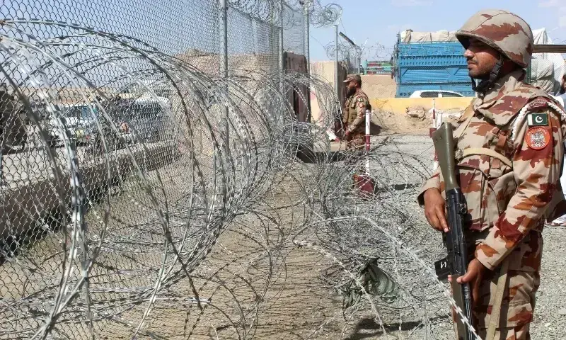 Pakistan says Afghan Taliban fighters killed at border