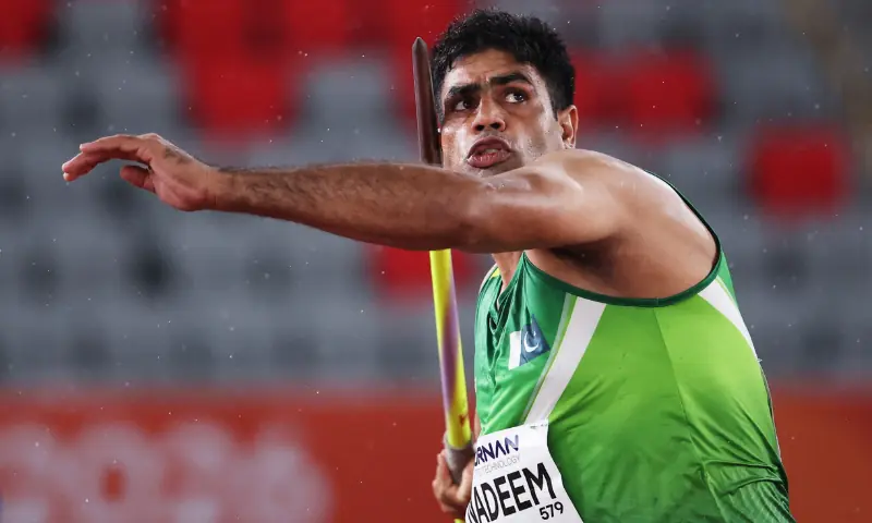 Arshad misses Asian Games javelin medal as Pathirage takes gold