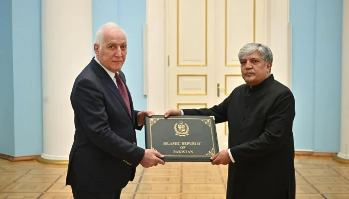 2025 میں سفارتی تعلقات کے قیام کے بعد پاکستان نے آرمینیا کے لیے پہلا سفیر مقرر کر دیا
