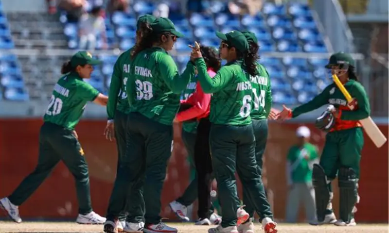 Pakistan women secures Asian Games bronze after win over Bangladesh