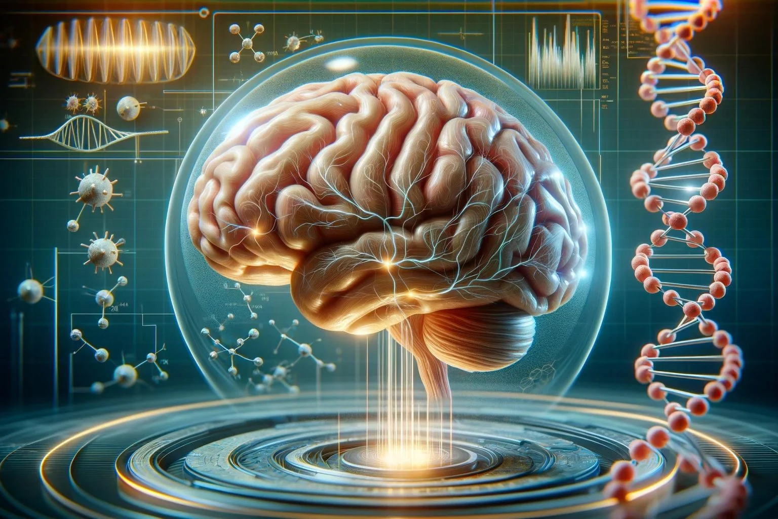 One Brain, Two Origins