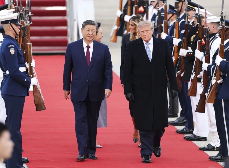 Trump hosts Xi as trade truce takes centre stage