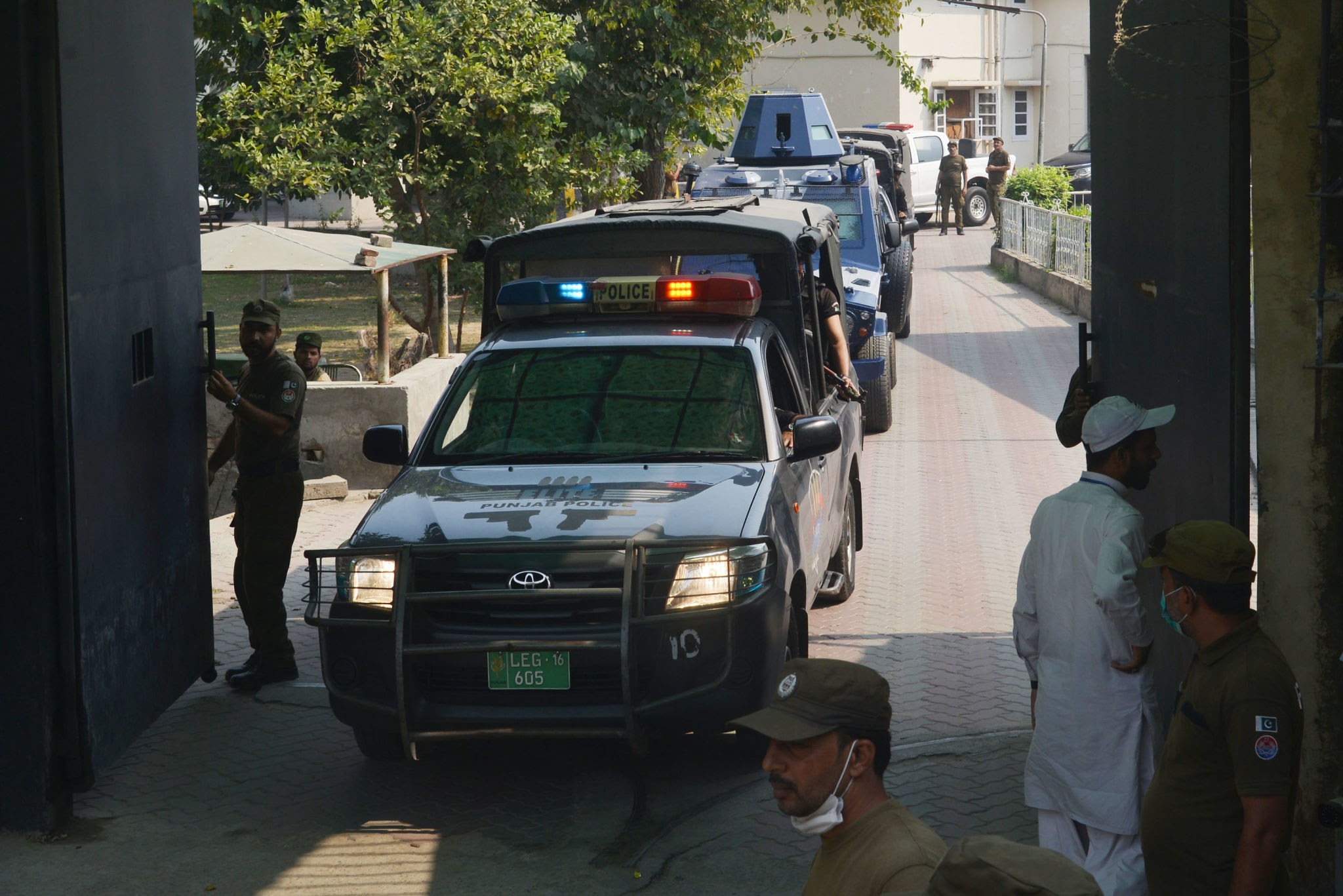 Lahore police seek no fly ban for Raiwind rape suspects