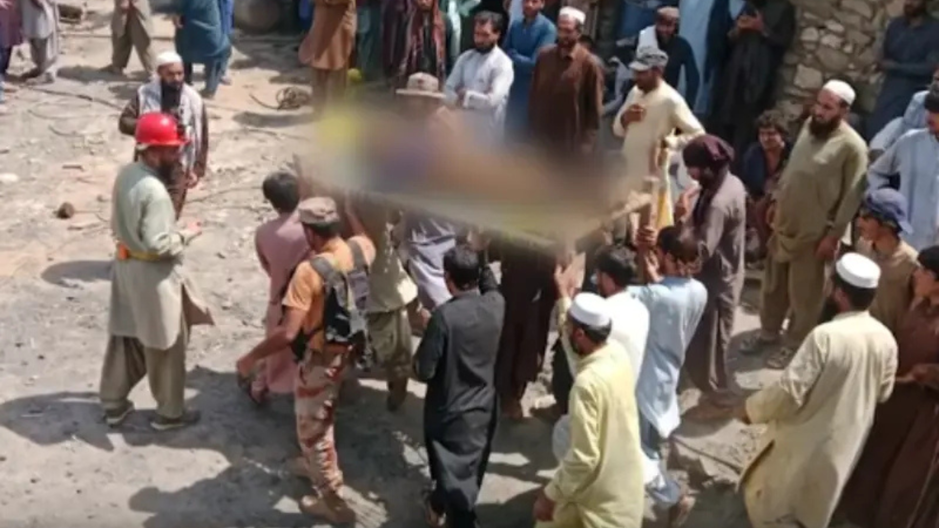 ہرنائی میں کوئلے کی کان میں دھماکہ، 4 کان کن جاں بحق، 5 زخمی