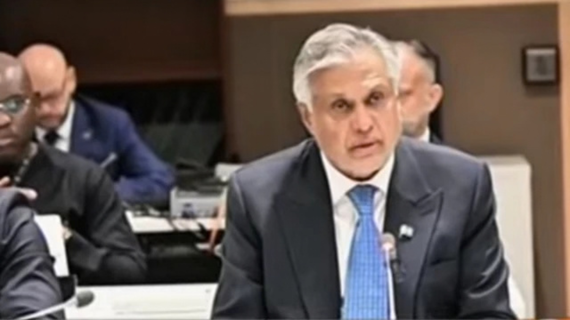 Dar urges stronger OIC coordination to support Palestinians
