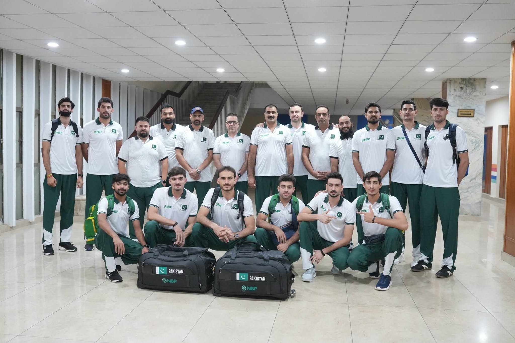 Pakistan volleyball team slams organisers for taking to wrong venue
