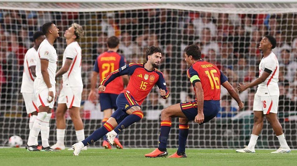 Oyarzabal seal Spain's 3-2 victory over England