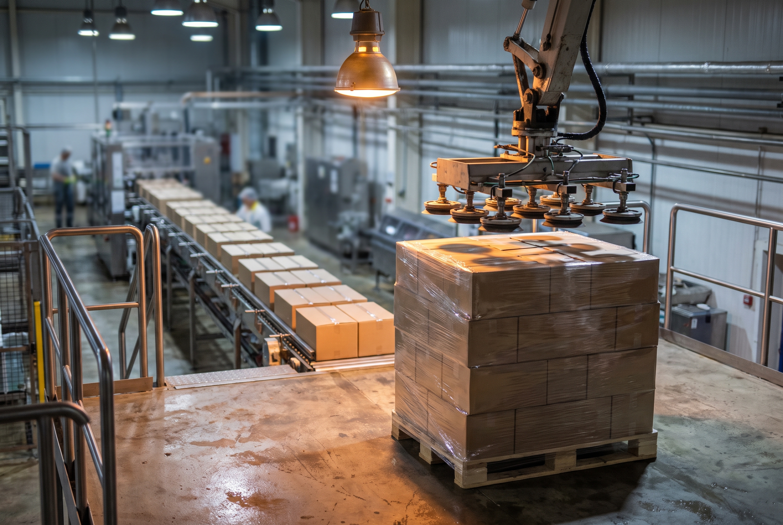 US factories accelerate robot adoption amid labour shortage