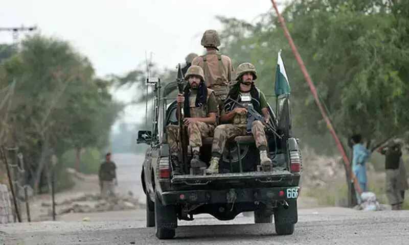 بلوچستان میں سیکیورٹی فورسز کی کارروائیاں، 8 عسکریت پسند ہلاک: آئی ایس پی آر