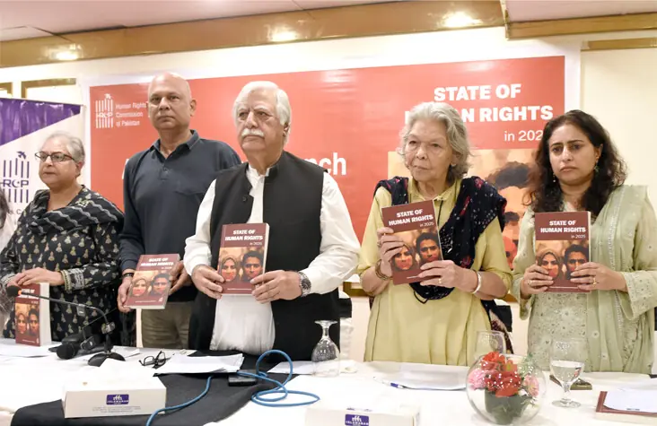HRCP reports continued rights violations against Pakistan's minorities