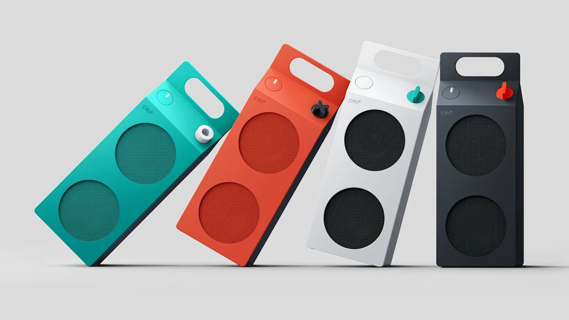 CMF unveils colourful speakers inspired by milk cartons