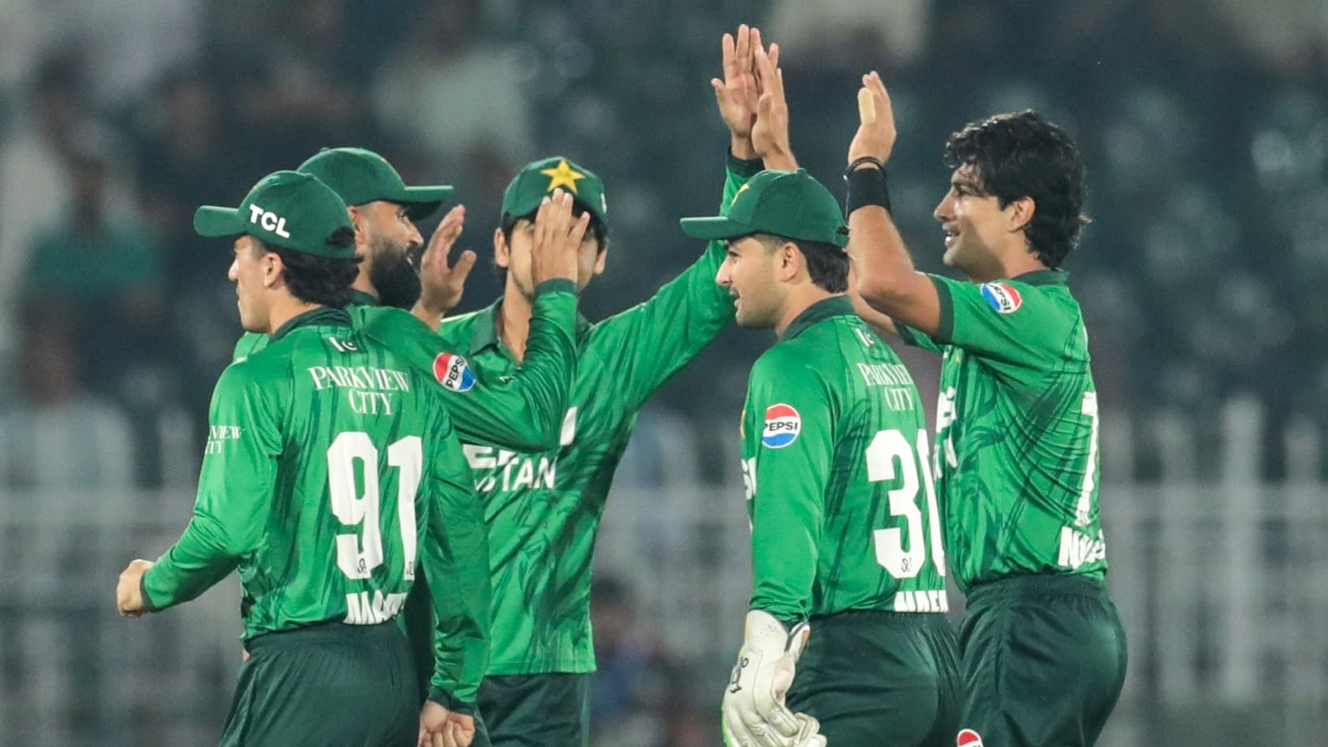 Pakistan Beat Sri Lanka by 82 Runs to Seal T20I Series