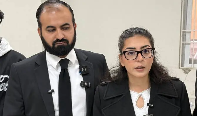 Imaan Mazari, husband walk out of Adiala hearing