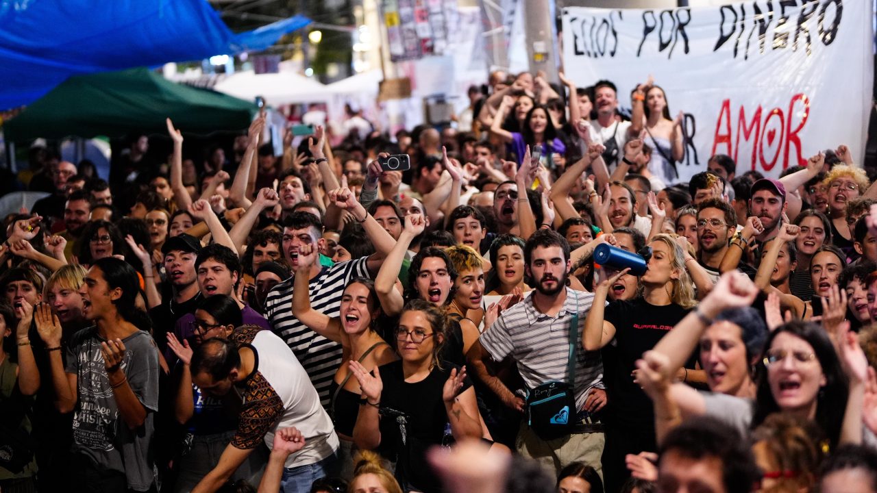 Spain’s housing anger spills onto the streets