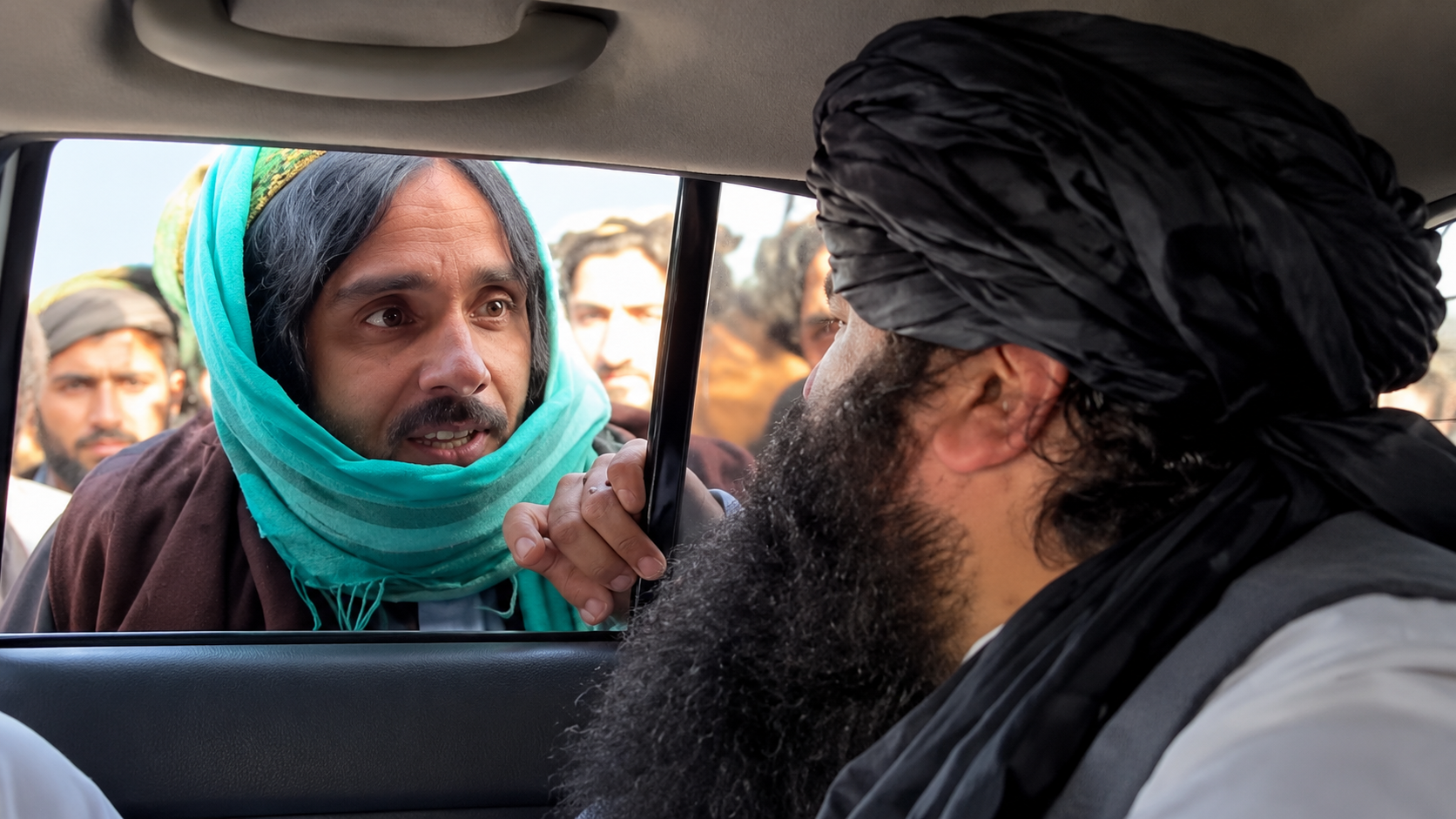 Alleged TTP terrorist filmed meeting Sirajuddin Haqqani in Afghanistan