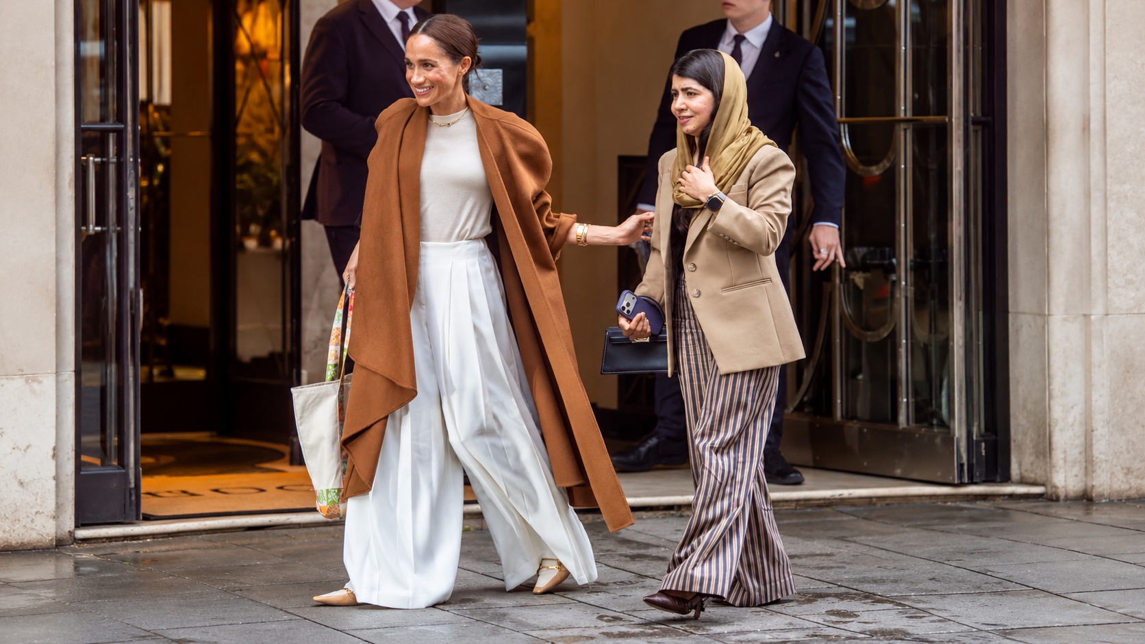 Malala Yousafzai, Meghan Markle spotted together in London