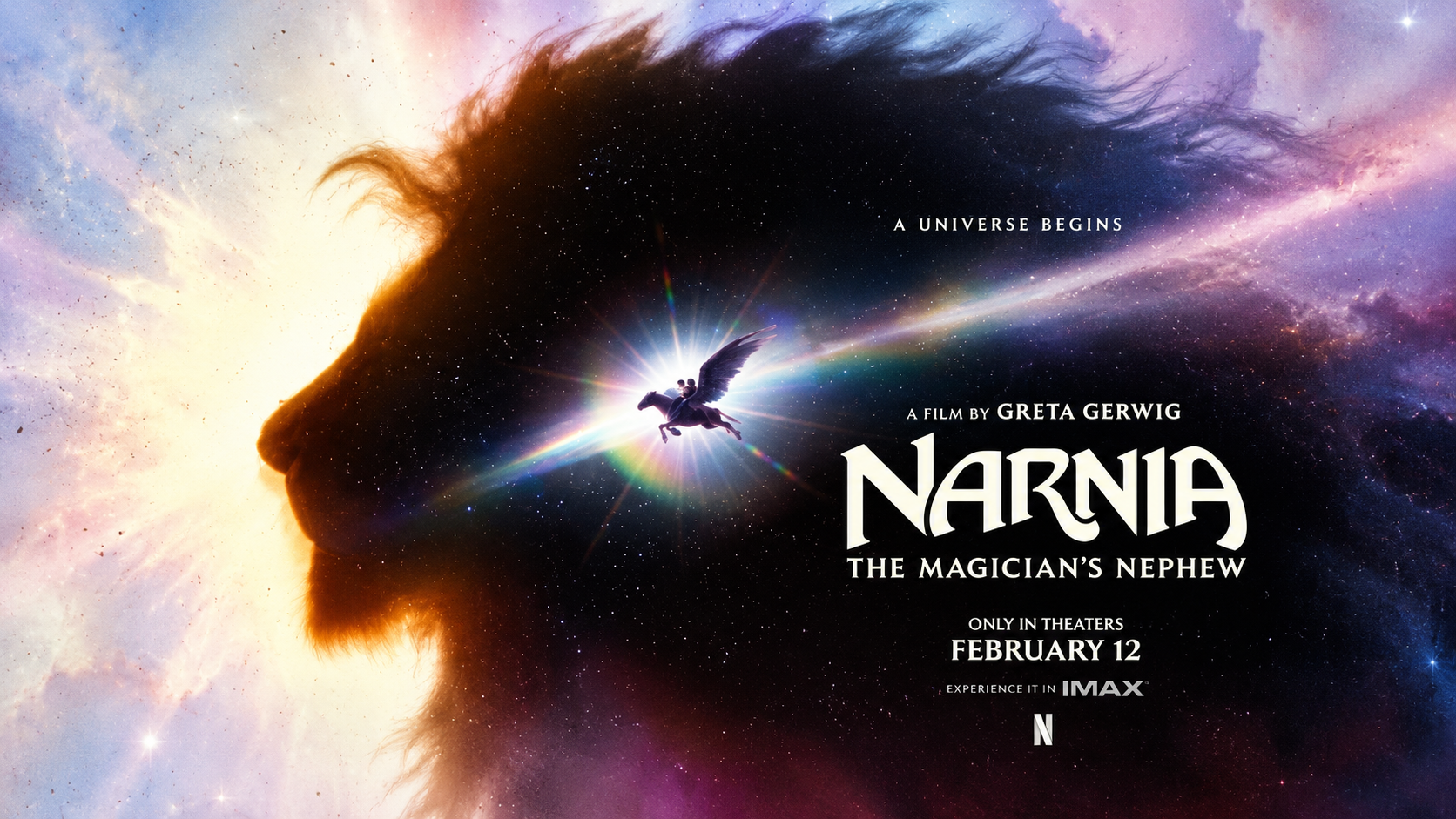 Greta Gerwig unveils first trailer for Netflix's Narnia
