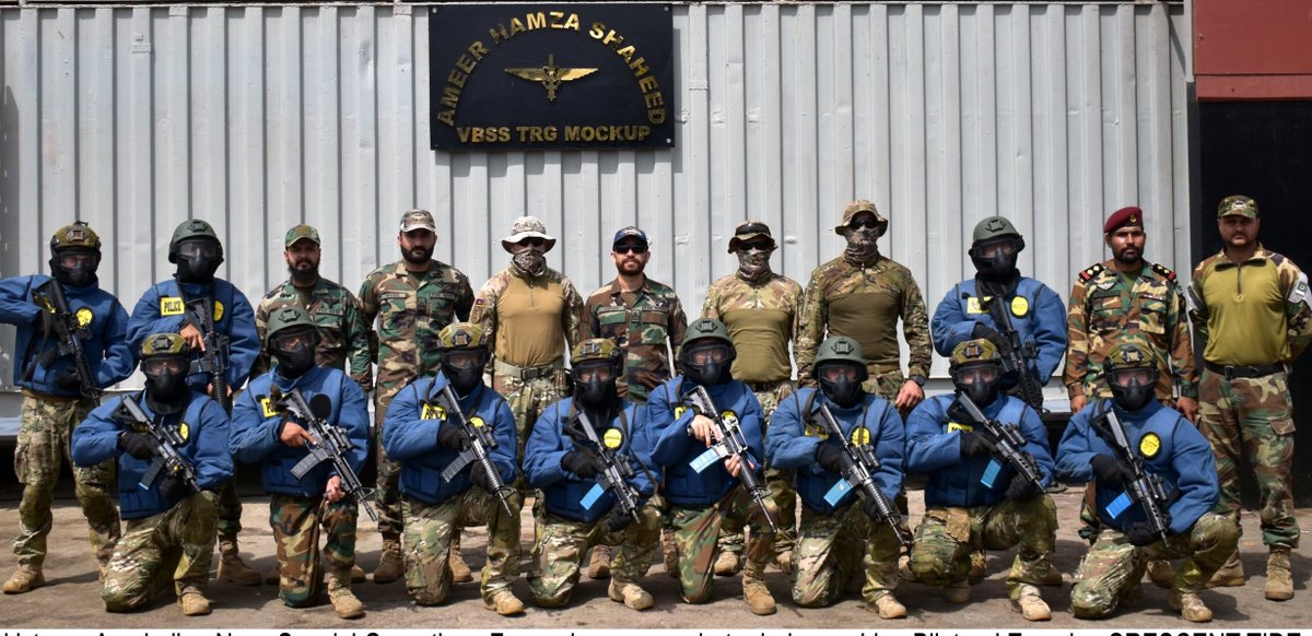 Pakistan, Azerbaijan hold first naval commando exercise