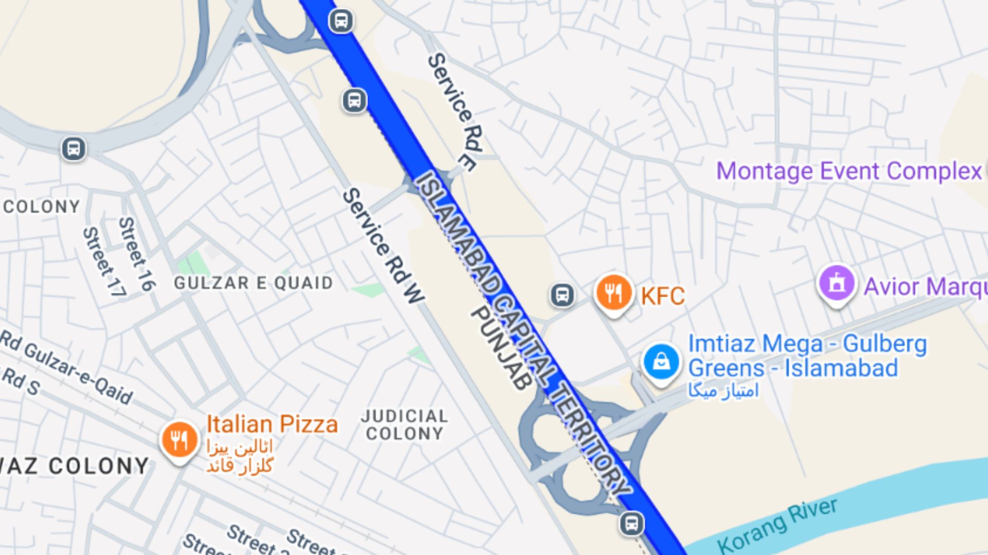 Islamabad road closures on October 24–25: Traffic police issue diversions