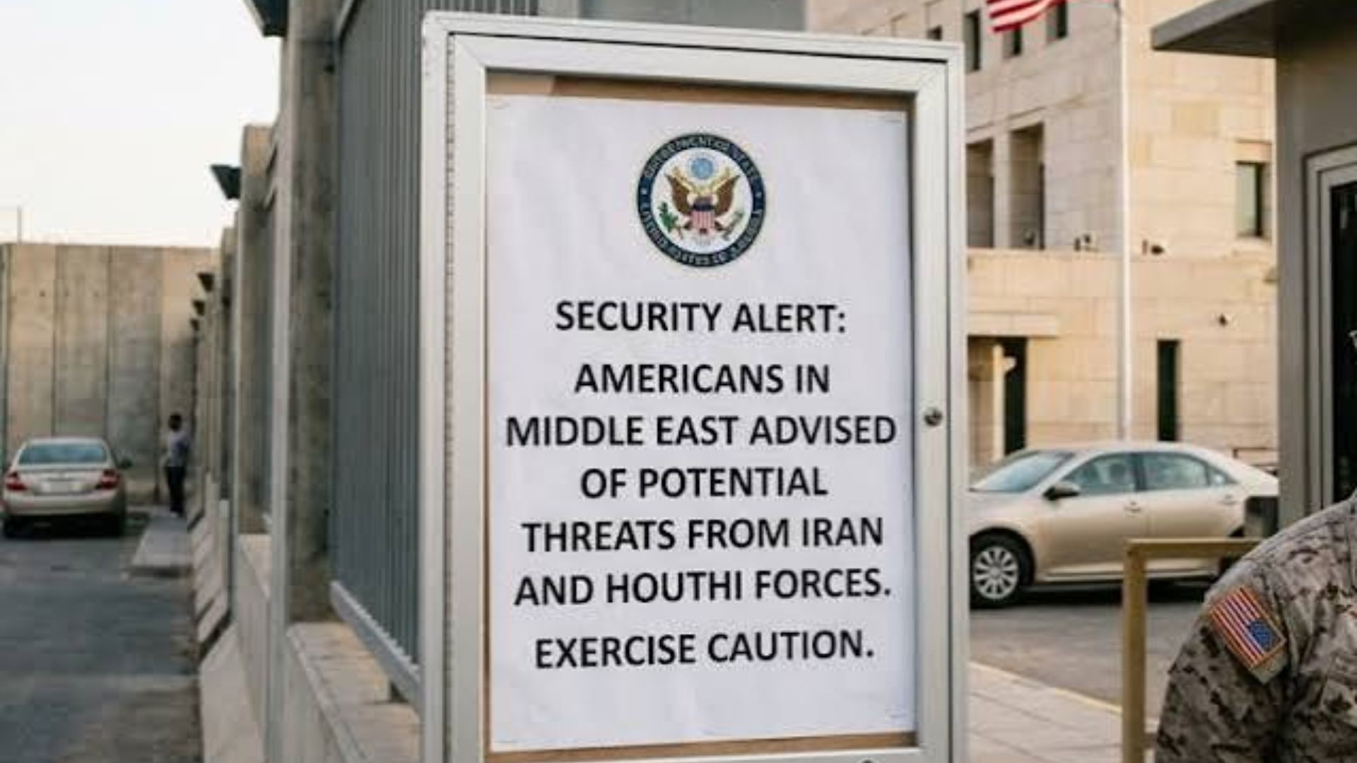 US embassies warn Americans of regional security risks