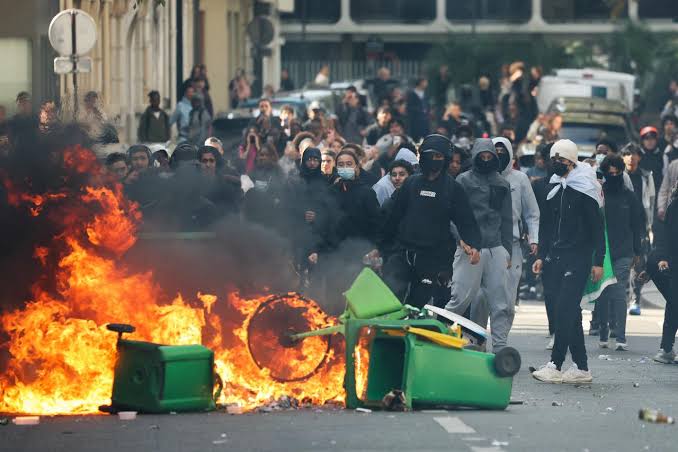 French school protests expose inequality and police violence