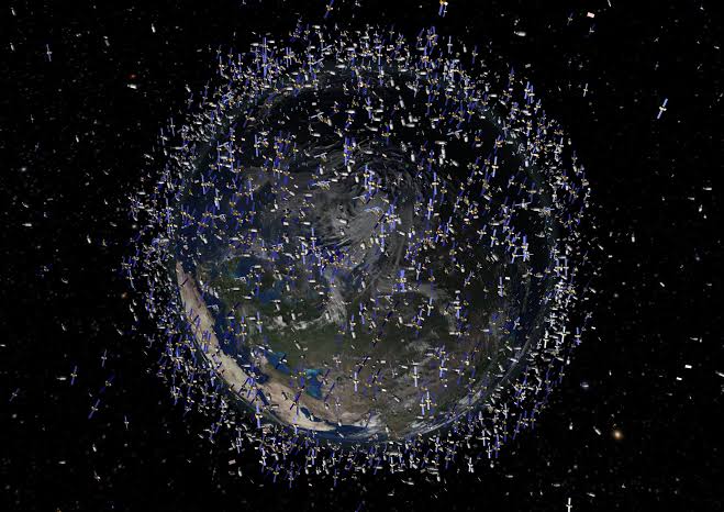 Space’s growing pollution problem