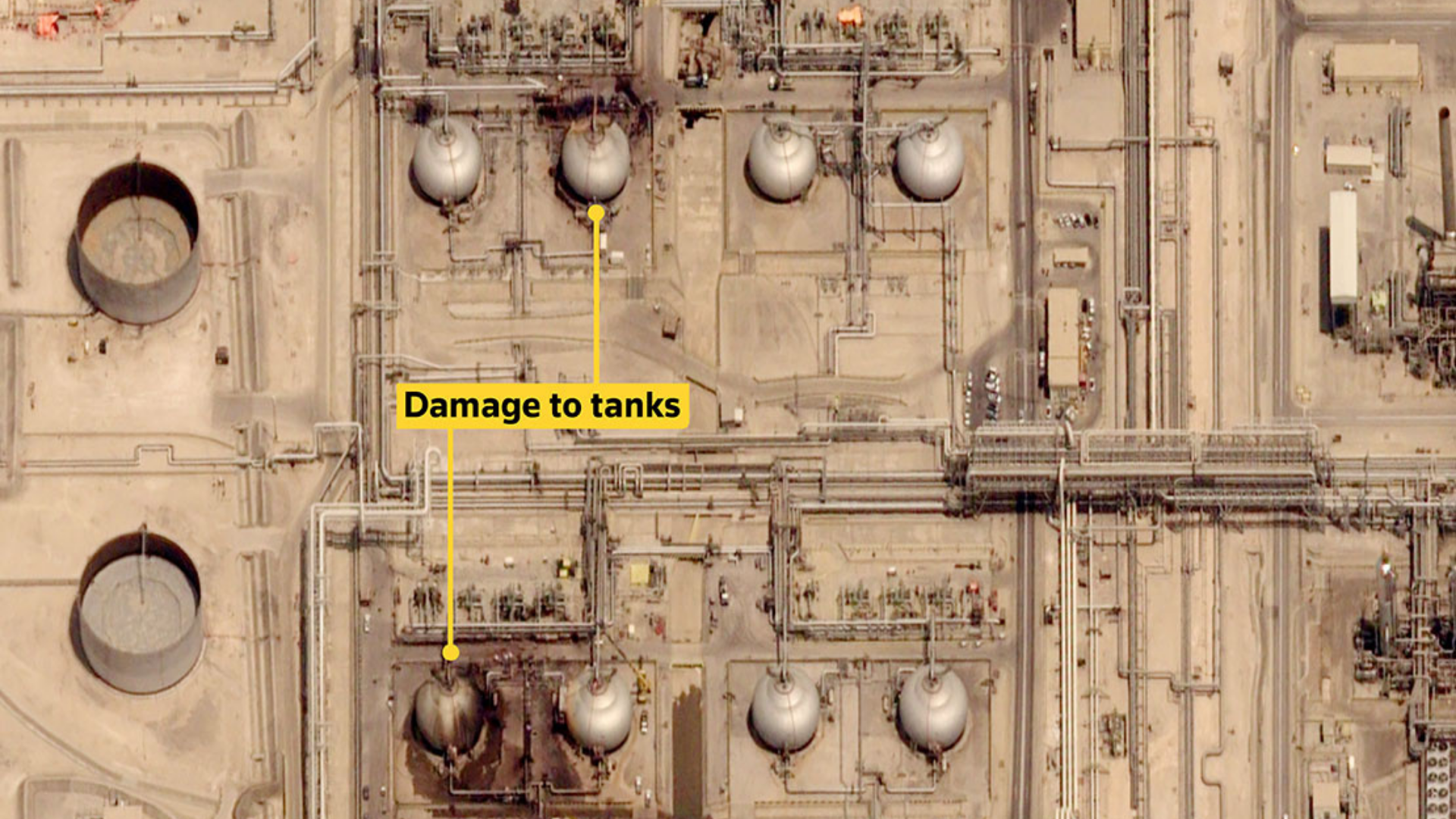 Iranian strikes damage critical infrastructure across Gulf states