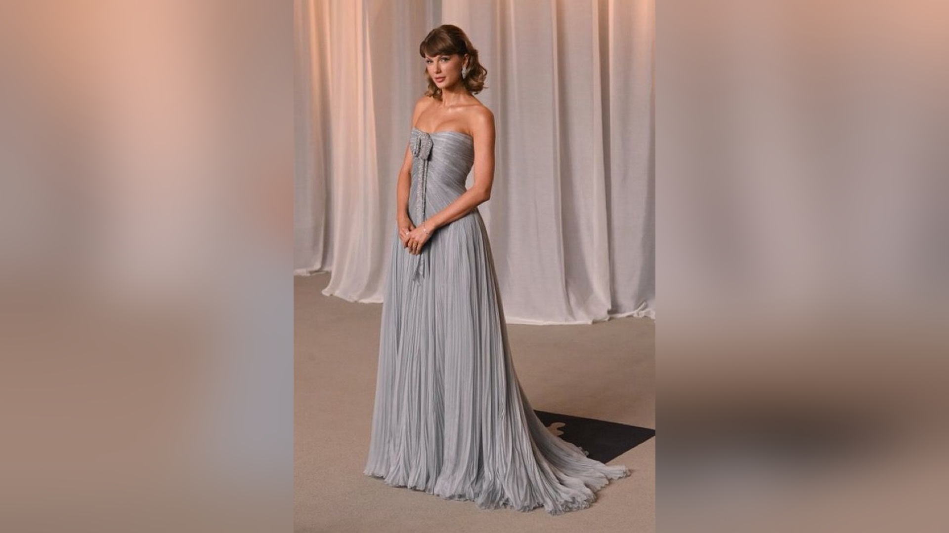 Taylor Swift wears Dior at Academy Museum Gala